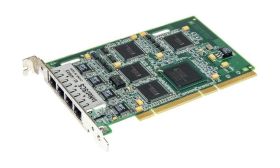 A5506B HP Quad-Ports RJ-45 100Mbps 100Base-TX Fast Ethernet PCI-X Network Adapter