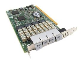 410816-001 HP N4C EFS PCI-X 4-Port Ethernet WAN Accelerator Network Adapter