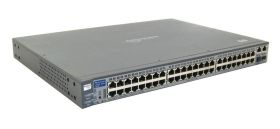 J4899B HP ProCurve Switch 2650 48-Ports EN Fast EN 10Base-T 100Base-TX + 2x10/100/1000Base-T/SFP (mini-GBIC) 1U Rack-Mountable Stackable (Refurbished)