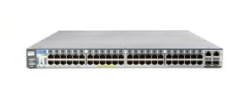 J8165A#ABA HP ProCurve 2650-PWR 48-Ports RJ-45 Fast Ethernet Edge Managed Switch with 2x Combo Gigabit/SFP Ports (Refurbished)