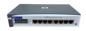 J4097B HP ProCurve Switch 408 8-Ports 10Base-T RJ-45 100Base-T RJ-45X Fast Ethernet (Refurbished)
