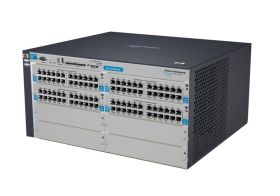 J8775A HP ProCurve Switch 4208 VL-96 Switch Chassis 96 x 10/100Base-TX LAN (Refurbished)