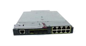 432904-001 HP Catalyst 3020 8x 10/100/1000Base-T RJ-45 Ports Gigabit Multi-Layer Blade Switch with 4x SFP (mini-GBIC) Ports (Refurbished)