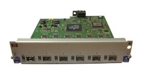 J4893A HP ProCurve Switch 4104GL/4108GL Mini-GBIC Ethernet Module 6 Open Transceiver Slots (Refurbished)