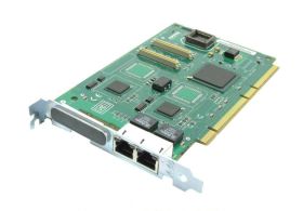 161105-001 HP Dual-Ports RJ-45 100Mbps 10Base-T/100Base-TX Fast Ethernet PCI Network Adapter