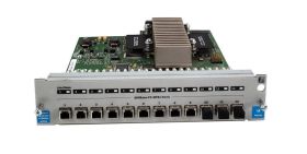 J8763A HP ProCurve Switch vl 12-Ports 100FX MTRJ Expansion Module (Refurbished)