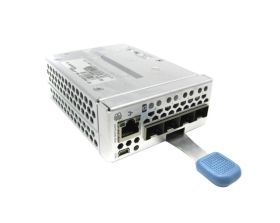 411854-001N HP Brocade 4GB 4-Port Fibre Channel SAN Switch with Power Pack for HP Blade P-Class Servers (Refurbished)