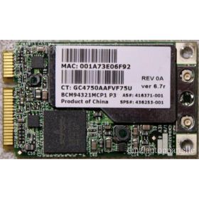 416371R-001 HP Mini PCI-Express 54G WiFi 802.11a/b/g/n Wireless LAN (WLAN) Network Interface Card