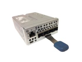 384970-001 HP Brocade 4GB 4-Port Fibre Channel SAN Switch with Power Pack for Blade P-Class Servers (Refurbished)