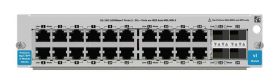 J9033A HP ProCurve Switch VL 20-Ports 10/100Base-TX Ethernet Switch Module + 4 x SFP (Mini-GBIC) (Refurbished)