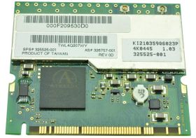325525-001 HP W500 Mini PCI WiFi 802.11a/b/g Wireless LAN (WLAN) Network Interface Card for NC600 Series Notebooks