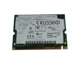 381582-001 HP Mini PCI IEEE 802.11B/G Notebook Wireless Lan Card Broadcom (Intel Wireless Pro)