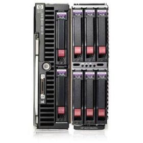 AG780B HP StorageWorks SB600c Storage Blade Storage Enclosure 6 x Front Accessible Hot-pluggable External