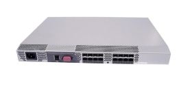 411841-001 HP StorageWorks S240E Full Fabric SAN Switch 4/16 RJ-45 Power Pack Rack-mountable - 1U (Refurbished)