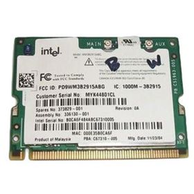 336130-001 HP Mini PCI Broadcom WiFi 802.11a/b/g Wireless LAN (WLAN) Network Interface Card for HP N6220