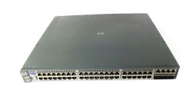 J4904A#ABA HP ProCurve Switch 2848 48-Ports SFP EN Fast EN Managed Stackable GigaBit Ethernet Switch 4 x GigaBit Ports SFP and 44 x 10/100Base-T Ports SFP (Refurb (Refurbished)