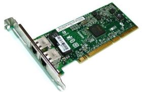 A7012A HP Dual-Ports RJ-45 1Gbps 10Base-T/100Base-TX/1000Base-T Gigabit Ethernet PCI-X Server Network Adapter