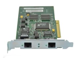 J2585-61002 HP Dual Ports 10/100VG 32-Bits Ethernet PCI LAN Network Adapter