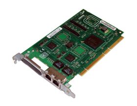 138603-B21 HP Dual-Ports RJ-45 100Mbps 10Base-T/100Base-TX Fast Ethernet PCI Network Adapter
