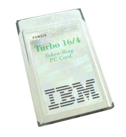 85H3656 IBM Lenovo PCMCIA Turbo RJ-45 16/4 Token Ring PC Card