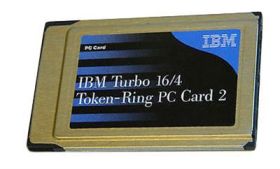 85H3628 Lenovo Single-Port RJ-45 16Mbps Turbo 16/4 Token Ring DB-9 PC Card Network Adapter