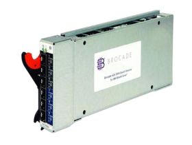 32R1813 IBM 4Gb Fibre Channel 10-Ports SAN Switch Module by Brocade for BladeCenter (Refurbished)