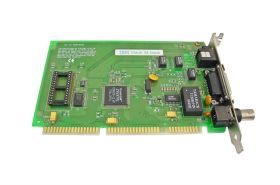 13H9263 IBM EtherJet Single-Port RJ-45 / AUI / Coaxial ISA Combo Adapter
