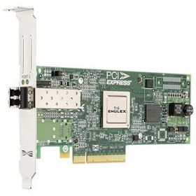 42D048506 IBM Single-Port 8Gbps Fibre Channel PCI Express x4 Host Bus Network Adapter for System x by Emulex