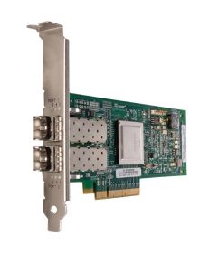 42C2071-A1 IBM Dual-Ports 4Gbps Fibre Channel PCI Express Network Adapter Host Bus Network Adapter by Emulex