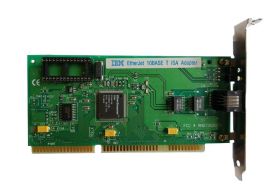 73G9379 IBM EtherJet Single-Port RJ-45 10Mbps 10Base-T Ethernet ISA Network Adapter