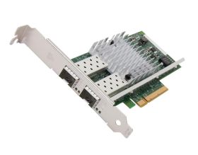 49Y7983 IBM X520 Dual-Ports SFP+ 10Gbps Gigabit Ethernet PCI Express 2.0 X8 Network Adapter by Intel for System x