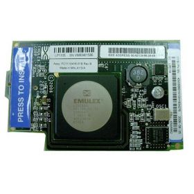 43W6862-02 IBM 4Gbps Fibre Channel CFFv Expansion Card for BladeCenter by Emulex