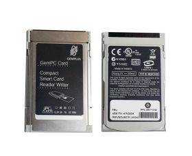 41N3004 IBM Lenovo Gemplus GemPC Card SMART Card Reader PC Card
