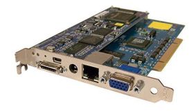 59P2991 IBM Power PC 405 Processor Dual-Ports RS-232 100Mbps 10Base-T/100Base-TX Fast Ethernet PCI Remote Supervisor Network Adapter II