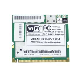 26P8319 IBM Lenovo Cisco Aironet 802.11b Mini-PCI Wireless Card