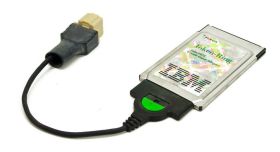 92G9352NODGL IBM 16Mbps 16/4 PCMCIA Token Ring Credit Card Adapter