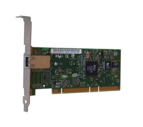 A92165-004 Intel PRO/1000 MT Single-Port RJ-45 1Gbps 10Base-T/100Base-TX/1000Base-T Gigabit Ethernet PCI-X Server Network Adapter