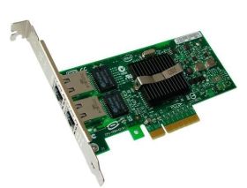 EXP19402PT Intel PRO/1000 PT Dual-Ports RJ-45 1Gbps PCI Express x4 Low Profile Full Height Server Network Adapter