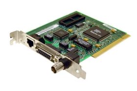 645477-005 Intel RJ-45 BNC AUI 10Mbps PCI Combo Network Adapter