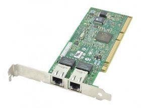 C11227-005 Intel PRO/1000 MT Quad-Ports RJ-45 1Gbps 10Base-T/100Base-TX/1000Base-T Gigabit Ethernet PCI-X Server Network Adapter