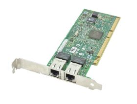 C94418 Intel PRO/1000 MF Dual-Ports LC 1Gbps 1000Base-SX Gigabit Ethernet PCI-X Server Network Adapter