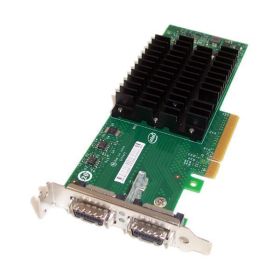 E25335-005 Intel Dual-Ports CX4 10Gbps 10GBase-CX4 10 Gigabit Ethernet PCI Express 2.0 x8 Server Network Adapter