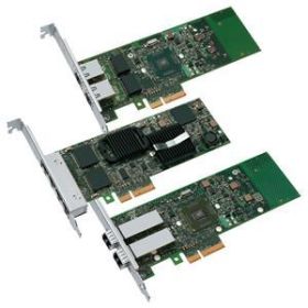 E1G44ETBLK-PK1 Intel Gigabit ET Multi-Port Server Adapter PCI Express x16 4 x RJ-45 10/100/1000Base-T Quad Port Low-profile (1 Pc only)