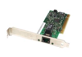 729757-005 Intel PRO/100+ Single-Port RJ-45 100Mbps 10Base-T/100Base-TX Fast Ethernet PCI Server Network Adapter