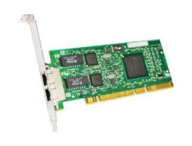 A56831-005 Intel PRO/100 S Dual-Ports RJ-45 100Mbps 10Base-T/100Base-TX Fast Ethernet PCI Server Network Adapter