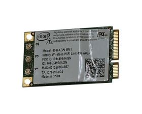 D75593-004 Intel Wireless WiFi Link 4965AGN Dual Band 2.4GHz / 5GHz 300Mbps IEEE 802.11a/b/g/draft-n Mini PCI Express Wireless Network Adapter