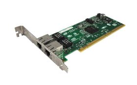 D70466-003 Intel PRO/1000 GT Dual-Ports RJ-45 1Gbps 10Base-T/100Base-TX/1000Base-T Gigabit Ethernet PCI-X Server Network Adapter