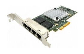 E1G44HT Intel Quad-Ports RJ-45 1Gbps 10Base-T/100Base-TX/1000Base-T Gigabit Ethernet PCI Express 2.0 x4 Server Network Adapter