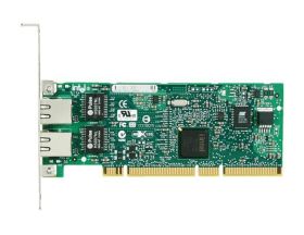 C29879-001 Intel PRO/1000 MT Dual-Ports RJ-45 1Gbps 10Base-T/100Base-TX/1000Base-T Gigabit Ethernet PCI-X Server Network Adapter