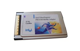 MBLA3200 Intel 10/100 PCMCIA CardBus Mobile Adapter